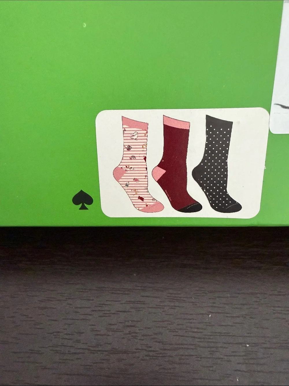 NWT Kate Spade ♠️ New York City crew socks